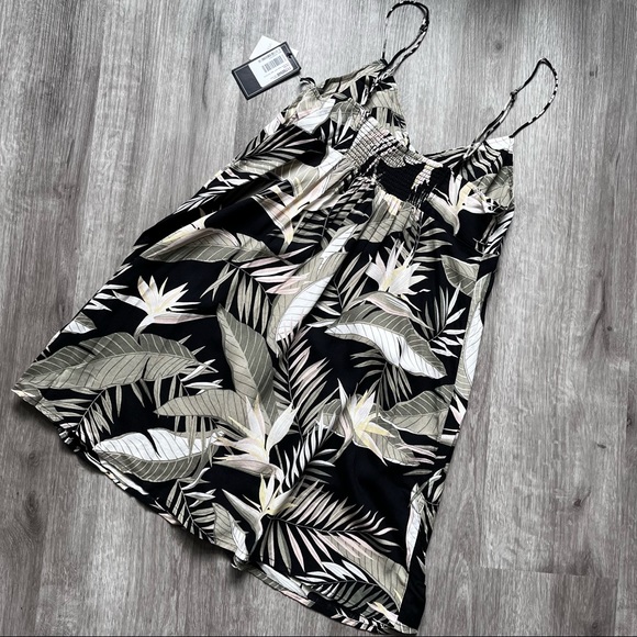 Volcom• Hey Bud Cami Dress Tropical - Picture 4 of 14